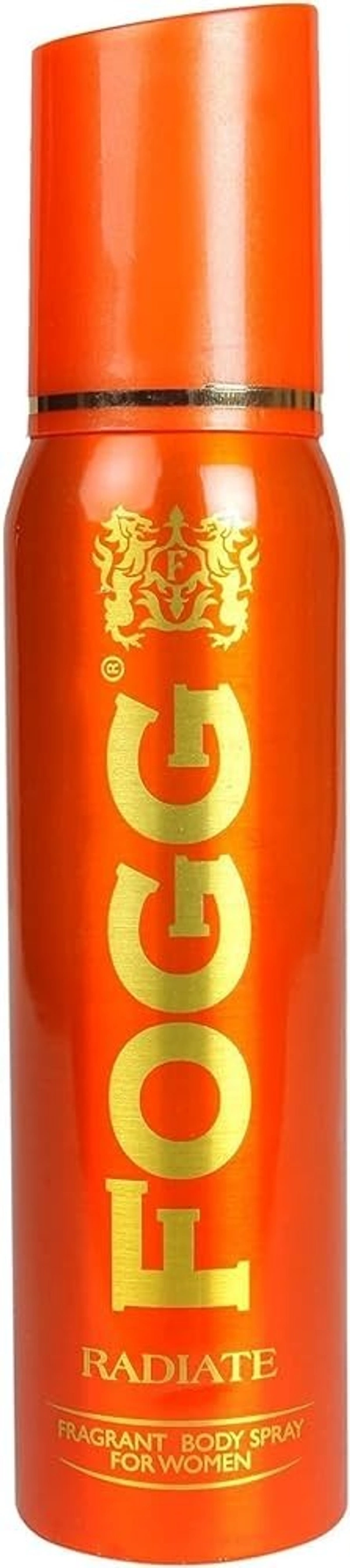 Fogg Radiate Fragrant Body Spray For Women, 120ml
