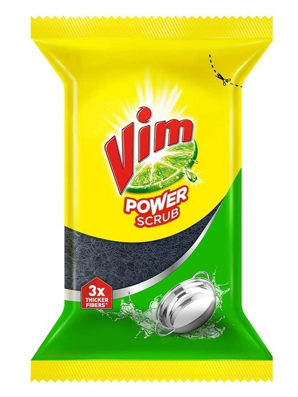 Vim Power Scrub 3X Thicker, 1 pcs