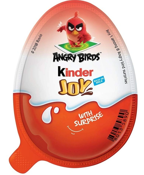 Kinder Joy Angry Birds, 20g