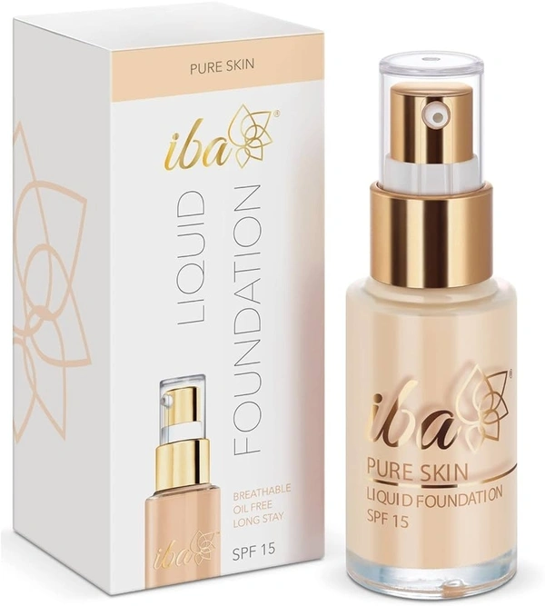 Iba Liquid Foundation SPF, 30ml
