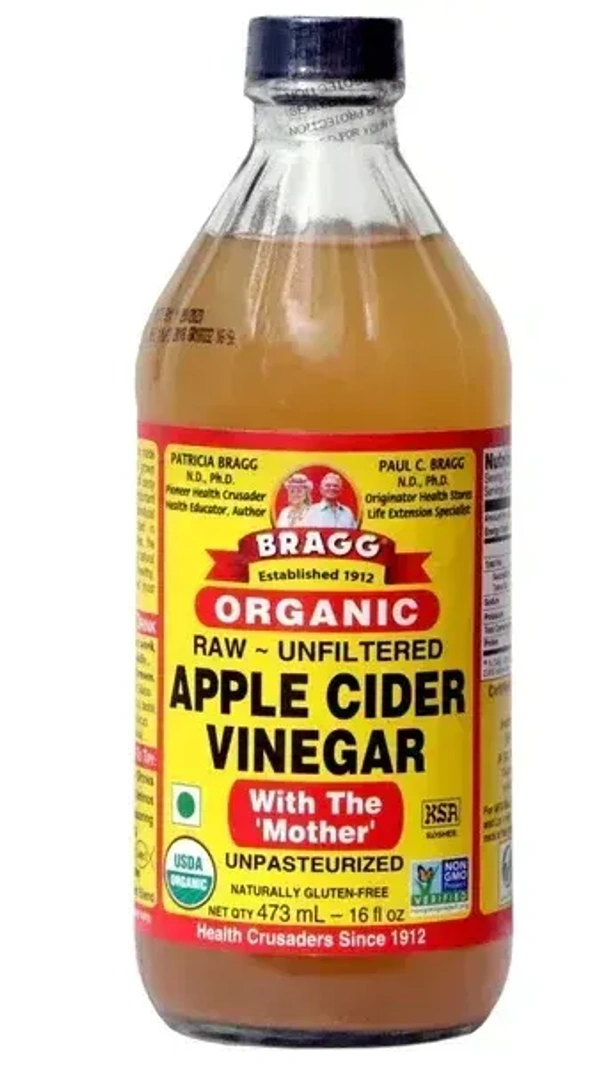 Bragg Organic Apple Cider Vinegar, 473ml