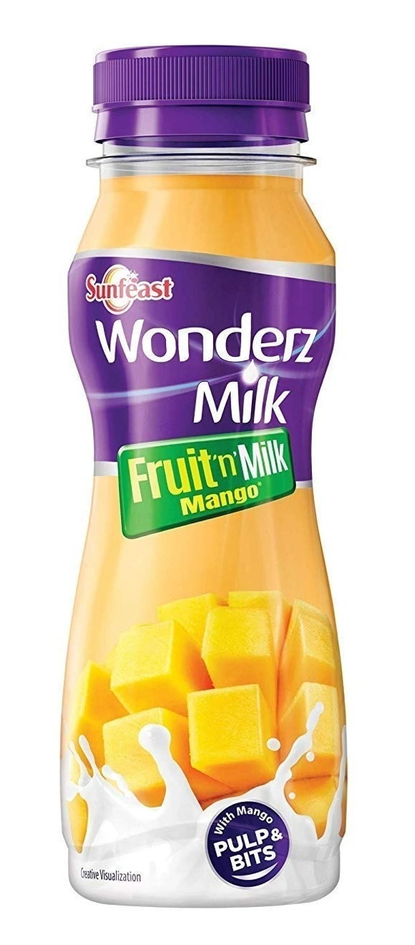 Sunfeast Wonderz Milk - Mango, 200ml