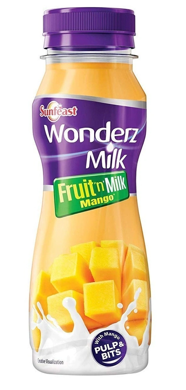 Sunfeast Wonderz Milk Mango - 200ml