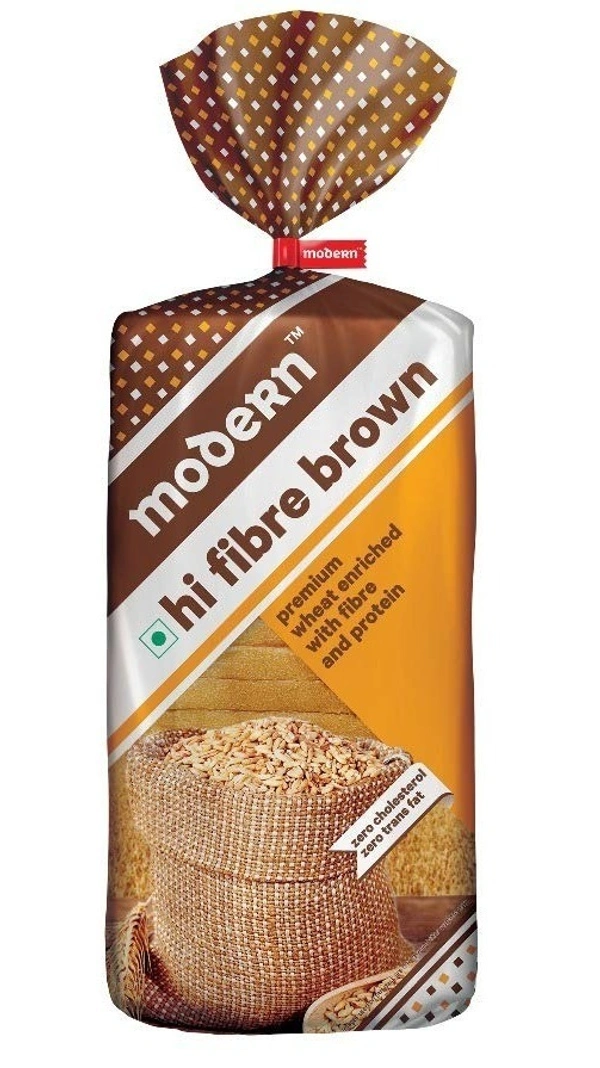 Modern Hi Fiber Brown Bread - 400g