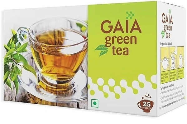 Gaia Green Tea 50g