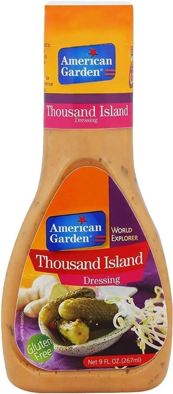 American Garden Thousand Island, 267ml