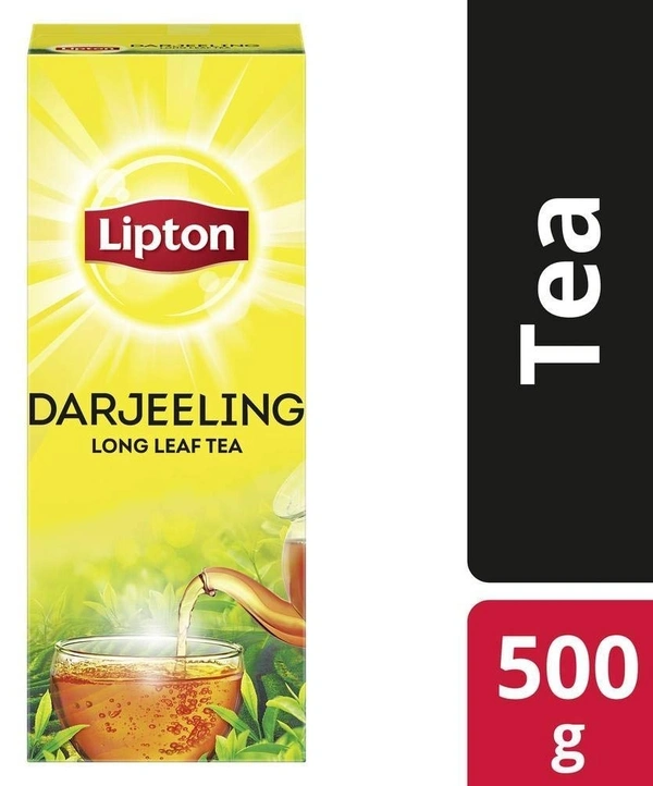 Lipton Darjeeling Tea (Green Label) 500g