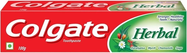 Colgate Toothpaste Herbal Anticavity Tube, 100g