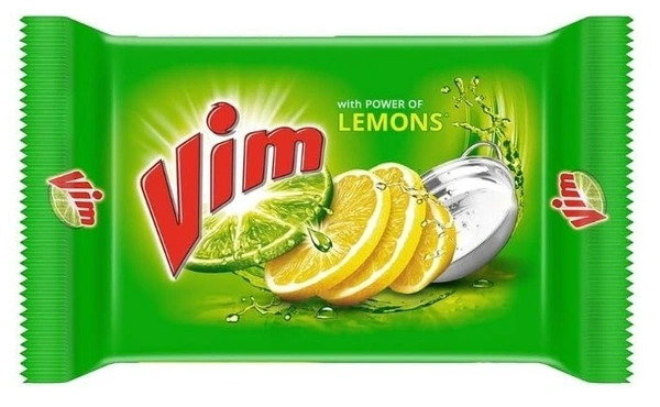 Vim Dishwash Bar Lemons, 150g