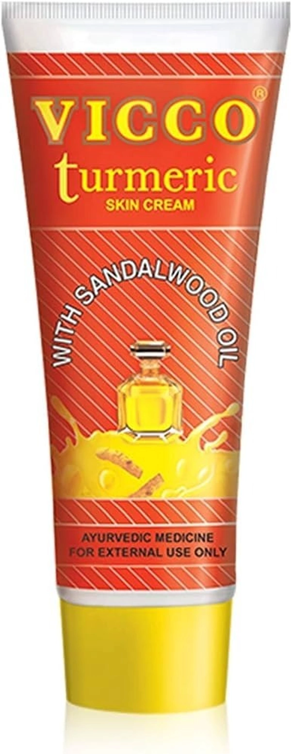 Vicco Turmeric Skin Cream, 70g