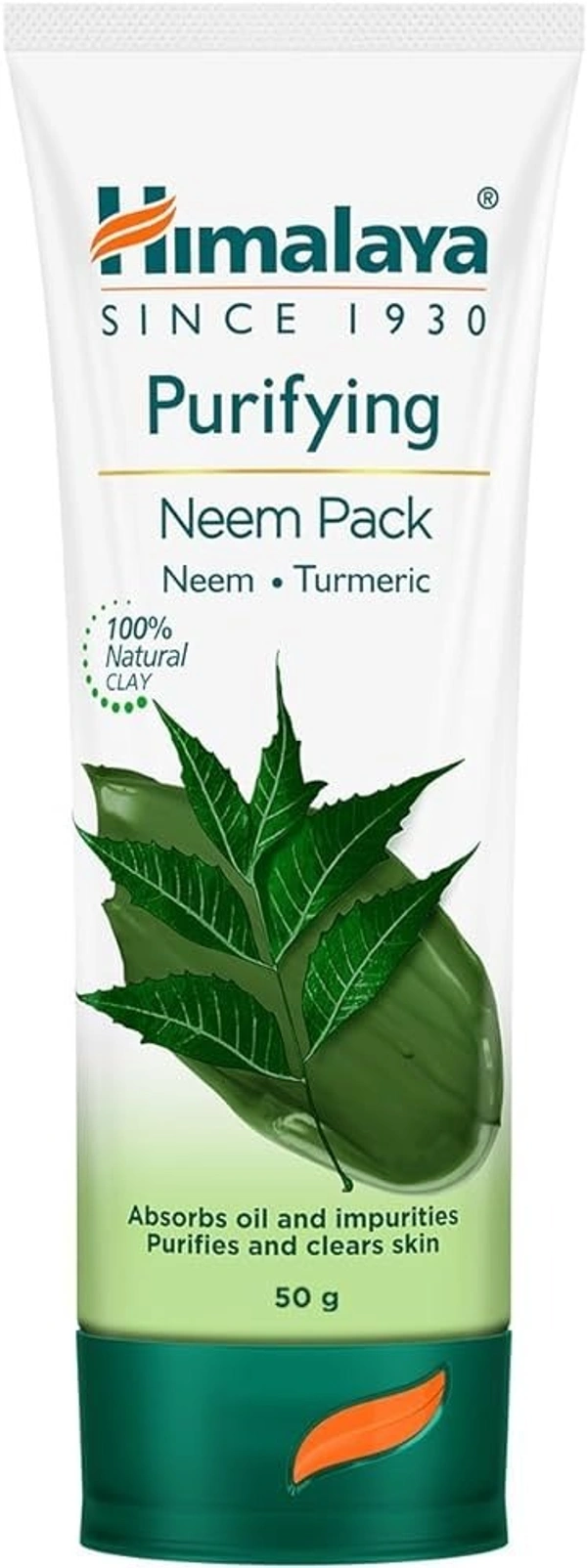 Himalaya Purifying Neem Pack, 8g