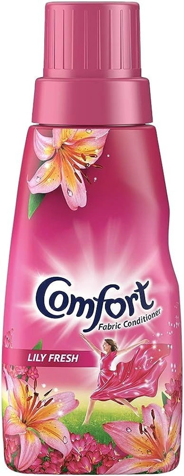 Comfort Lily Fresh Pink Fabric Conditioner, 220ml
