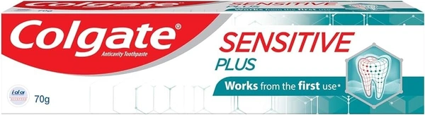 Colgate Toothpaste Sensitive Plus, 70g