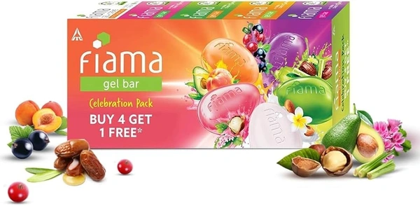 Fiama Gel Bar, 625g