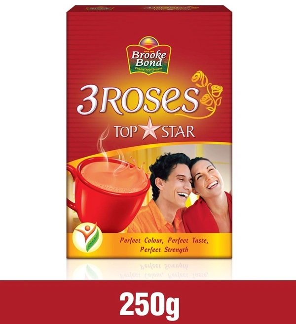 3 Roses Dust Tea, 250g Carton
