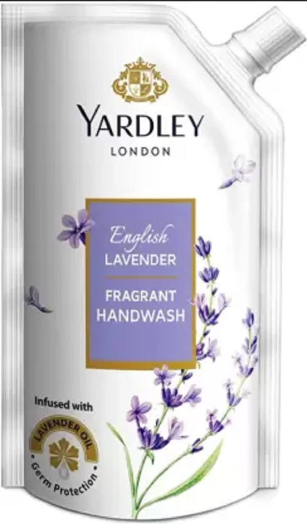 Yardley London Handwash English Lavender Refill Pack, 800ml