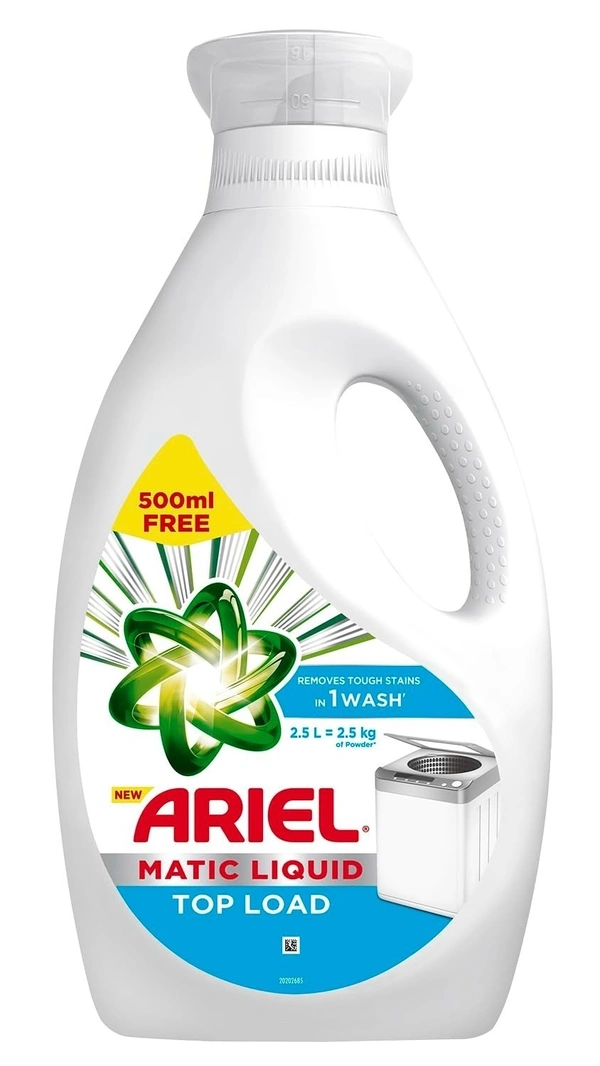 Ariel Matic Top Load, 2.5L