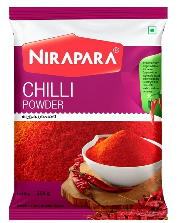 Nirapara Chilly Powder Pouch, 250g