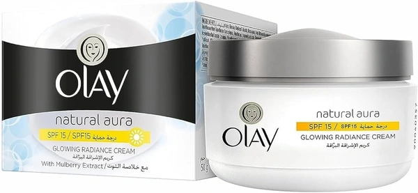 Olay Natural White Fairness Cream Day SPF - 15, 50g