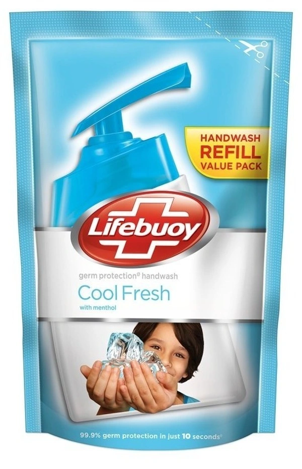 Lifebuoy Cool Fresh Hand Wash, 185ml