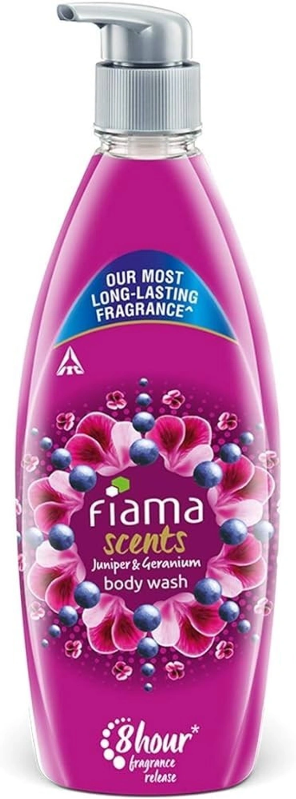 Fiama Scents Body Wash With Juniper& Geranium, 100ml