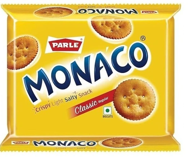 Parle Monaco Classic Regular Biscuits, 200g