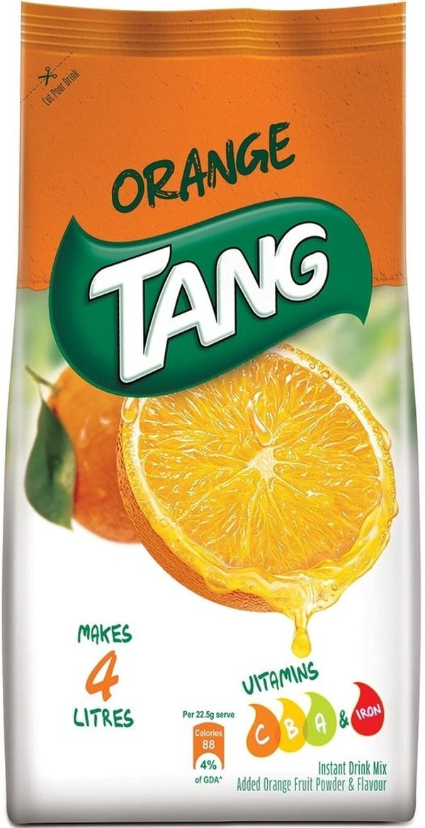 Tang Orange Instant Drink Mix, 500g