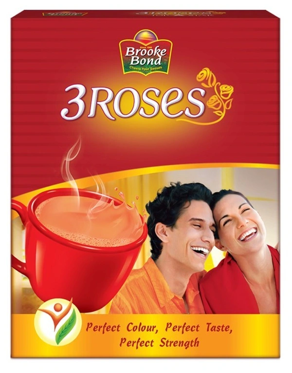 3 Roses Dust Tea, 100g Carton