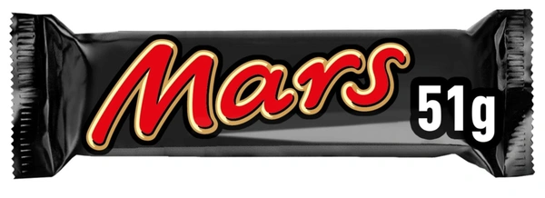 Mars Chocolate Bar, 51g