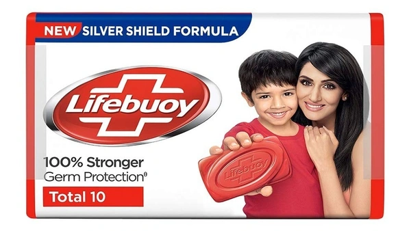 Lifebuoy Total 10 Compo Offer pack of 4, 600g