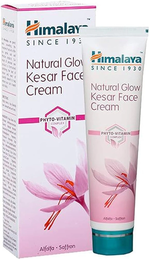 Himalaya Natural Glow Kesar Face Cream 50g