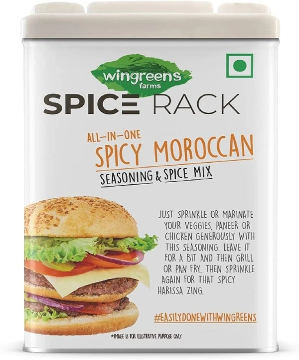 Wingreens All In One Spicy Moroccan Seasoning, 50g