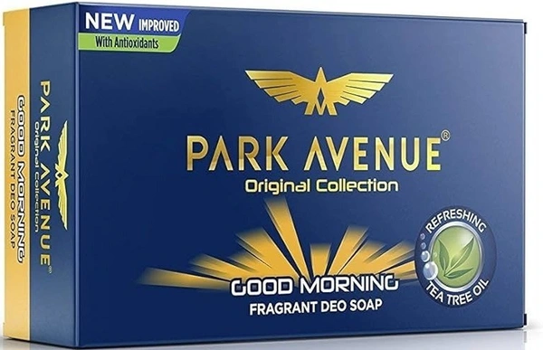 Park Avenue Original Collection Good Morning Fragrant Soap, 125g