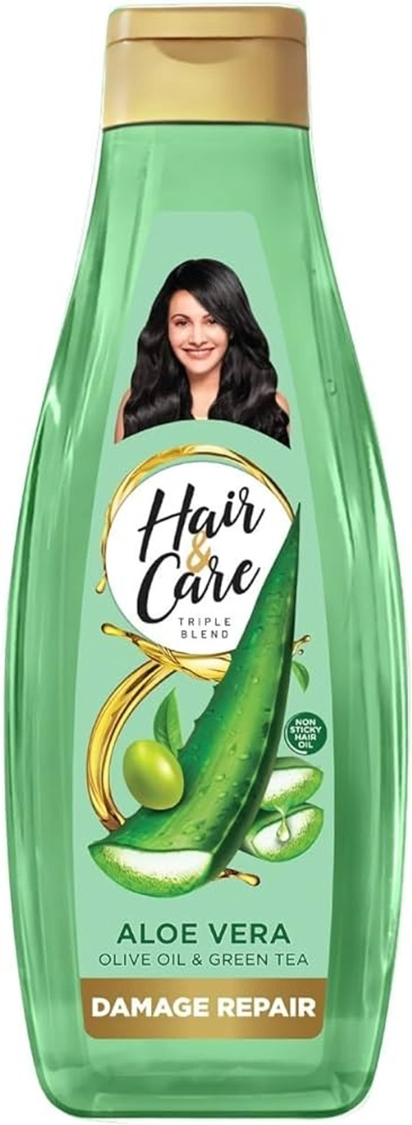 Hair& Care Aloevera Hair Oil, 100ml