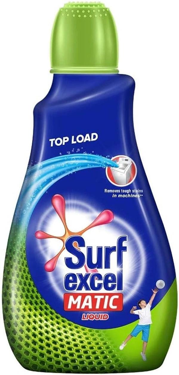 Surf Excel Liquid Detergent Matic Top Load, 1L