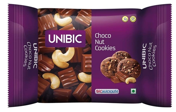 Unibic Choco Nut Cookies, 150g