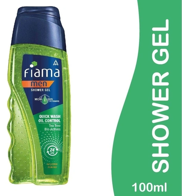 Fiama Men Quick Wash Shower Gel, 100ml
