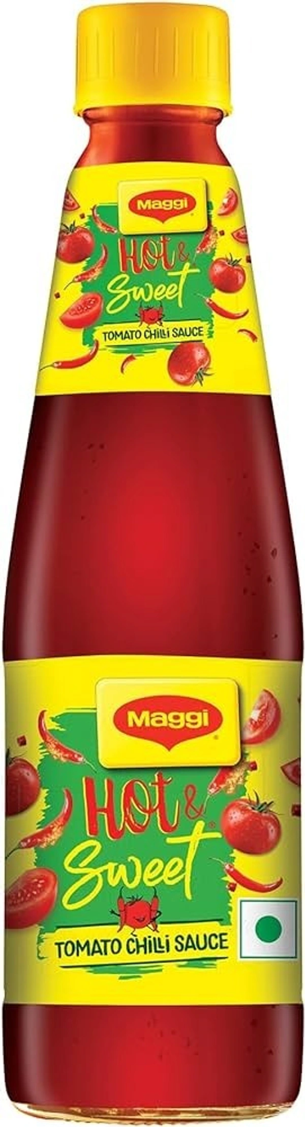 Maggi Hot& Sweet Tomato Chilly Suaces Bottle, 500g