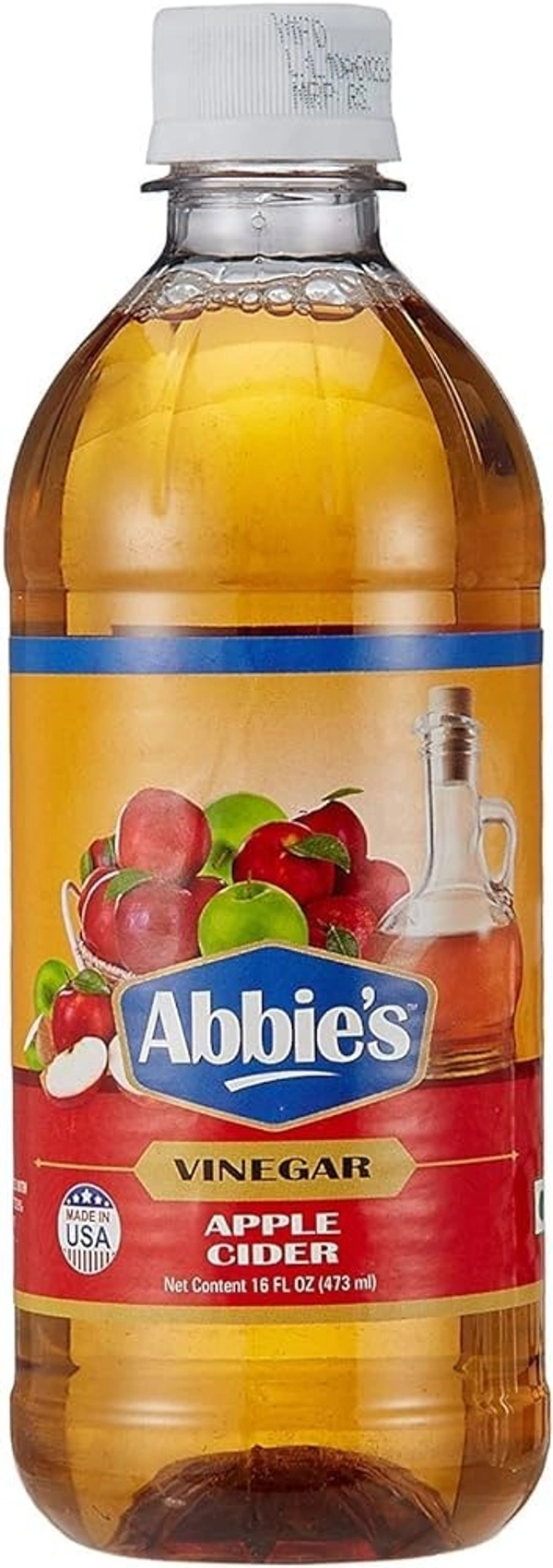 Abbies Apple Cider Vinegar, 473ml