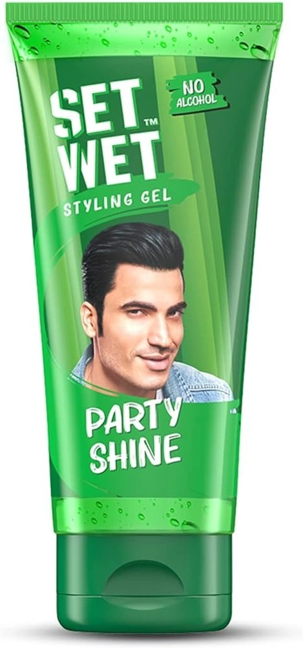 Set Wet Vertical Hold Styling Gel, 50ml