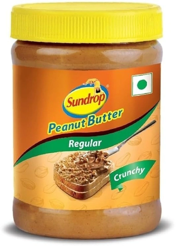 Sundrop Peanut Butter Regular Crunchy Jar, 200g