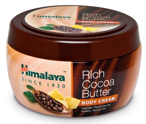 Himalaya Body Cream Rich Cocoa Butter, 200ml