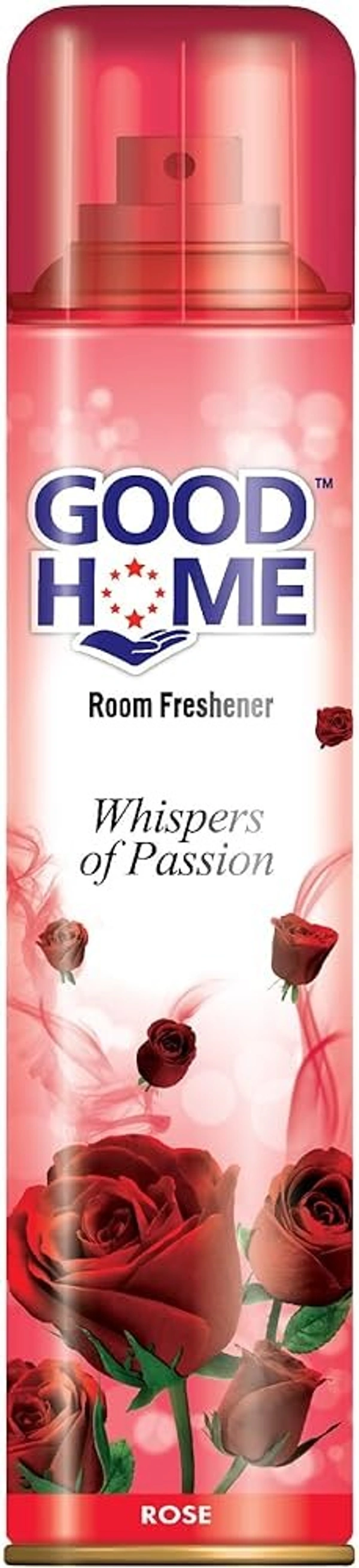 Good Home Whispers Of Passion Rose Room Freshner, 160g