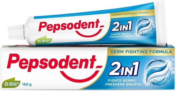 Pepsodent Toothpaste Cavity Protection, 150g
