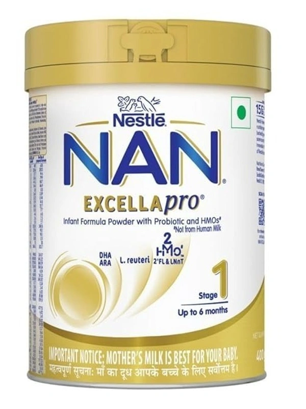 Nestle Nan Excellapro Infant Formula Powder, 400g