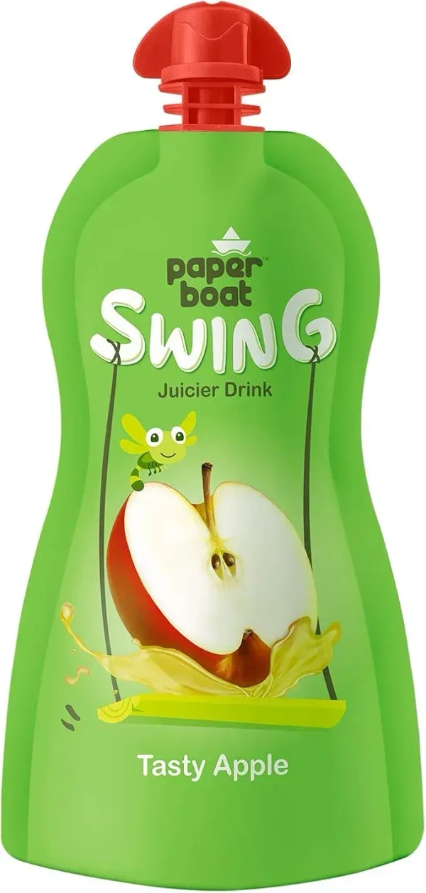 Paper Boat Jucier Drink Swing Tasty Apple, 150ml
