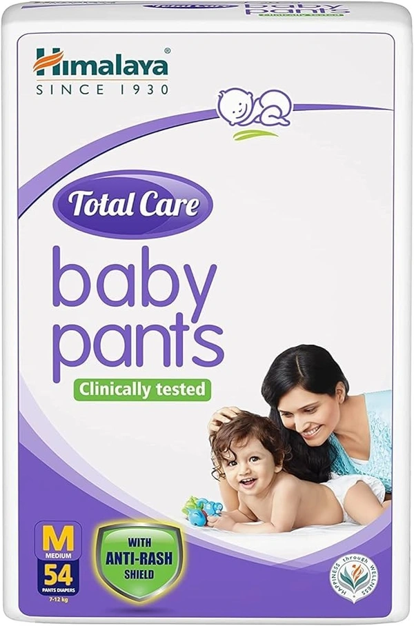 Himalaya Baby Pants Diapers M 54, 54 pants