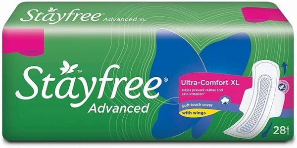 Stayfree Advanced Xl, 28 Pads
