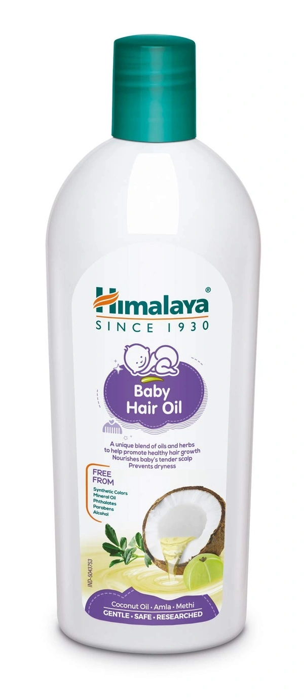 Himalaya Baby Hair Oil, 200ml