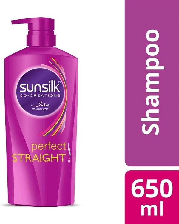 Sunsilk Perfect Straight Shampoo, 650ml